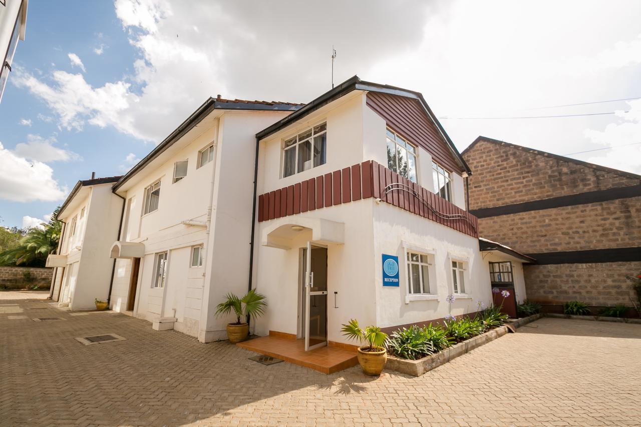 Palm Tree Bed And Breakfast Nairobi Exterior foto